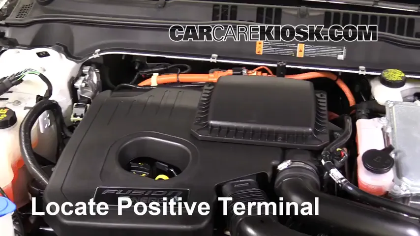 2017 Ford Fusion Energi Titanium 2.0L 4 Cyl. Battery Jumpstart
